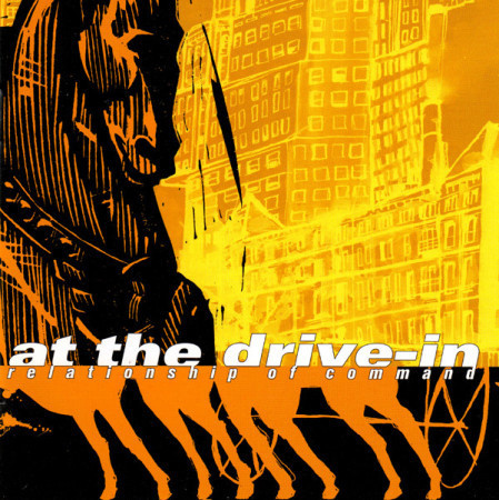 At The Drive-In (CD+1) Relationship Of Command HYVÄ KUNTO!!