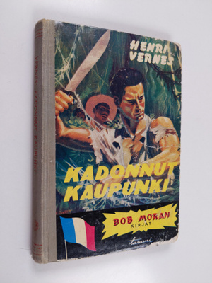 Henri Vernes : Kadonnut kaupunki