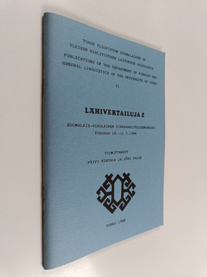 Lähivertailuja 2 : Suomalais-virolainen virheanalyysisemi...