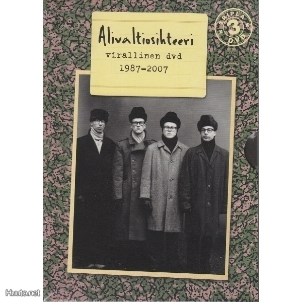 Alivaltiosihteeri  -  Virallinen DVD 1987-2007  -  (3 DVD)
