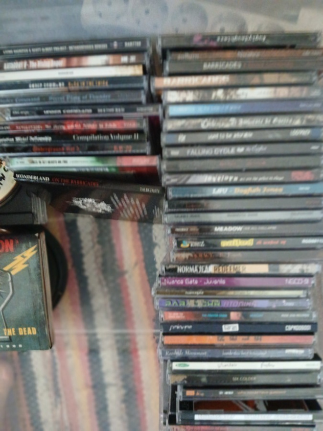 Hengellinen / kristillinen / Gospel / Rock /Metalli CD:t