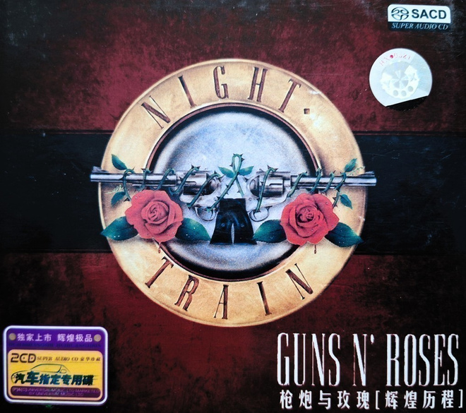 Guns N' Roses – Night Train (Chinese Democracy Demos) 2CD
