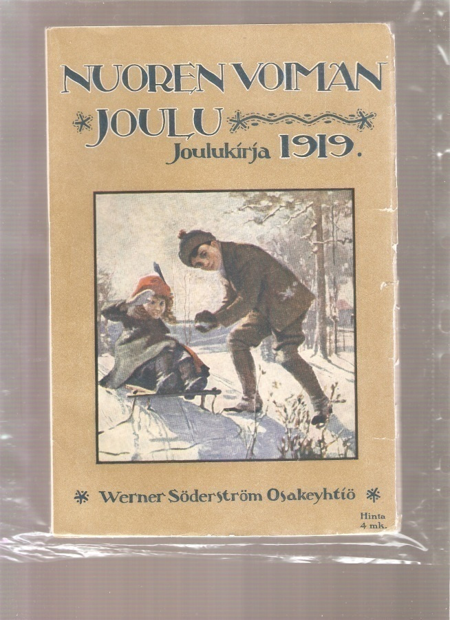 Nuoren Voiman Joulu 1919, nid., aukaisematon, K3
