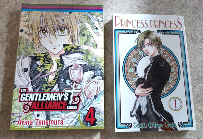 Gentlemens alliance cross ja Princess princess