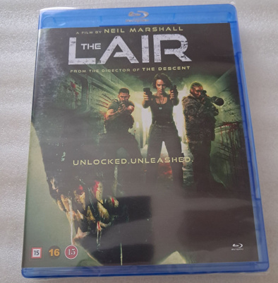 The Lair  Blu-Ray  Uusi