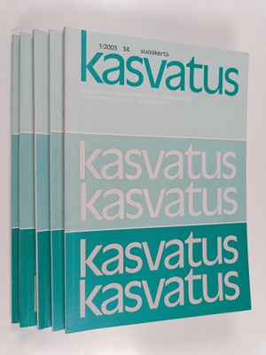 Kasvatus vuosikerta 2003 1-5