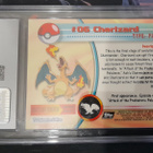 Charizard topps silver foil cgc 8,5 - pikkukuva 2