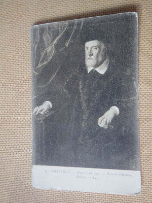 Pulzone: Portrait d'Homme