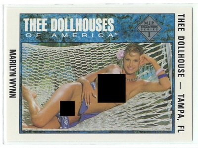 1992 Thee Dollhouses of America #36 Marilyn Wynn