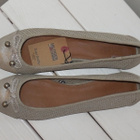 40 - Hilfiger Denim hopeiset ballerinat nahkaa * UUDET - pikkukuva 3