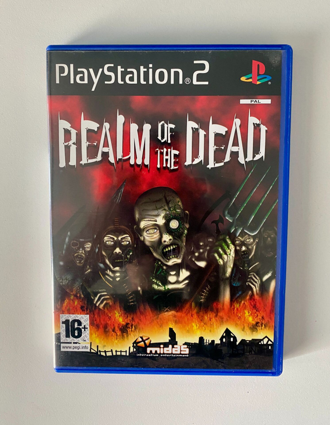 Realm of the Dead (PS2 CIB)