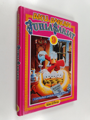 Walt Disney ym. : Aku Ankan juhlasarjat 9