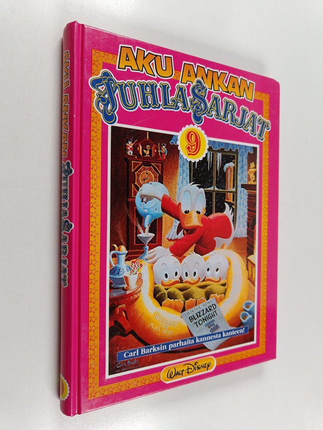 Walt Disney ym. : Aku Ankan juhlasarjat 9