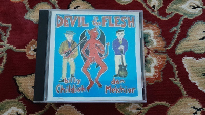 Billy Childish / Dan Melchior - Devil In The Flesh CD