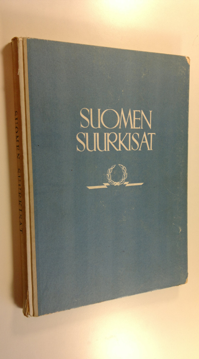 Akseli Kaskela : Suomen suurkisat
