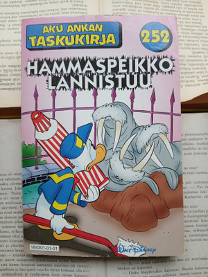 Aku Ankan taskukirja 252: Hammaspeikko lannistuu