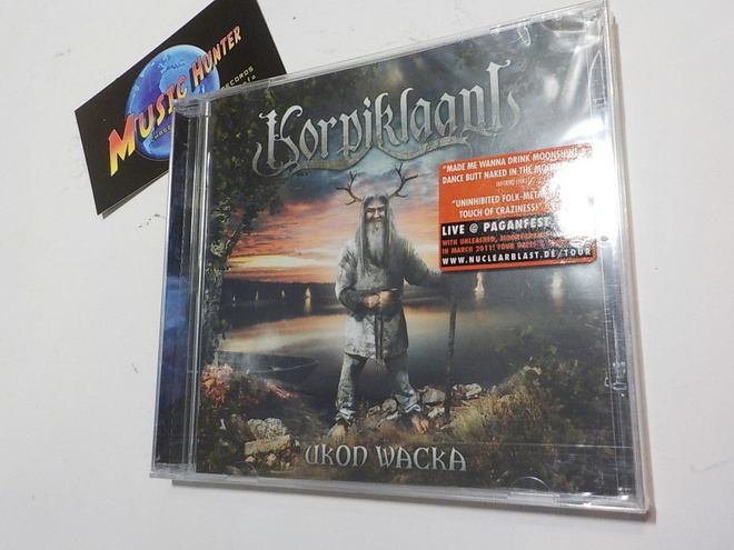 KORPIKLAANI - UKON WACKA UUSI CD