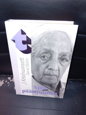 Krishnamurti : Ajan päättyminen ( SIS POSTIKULU )