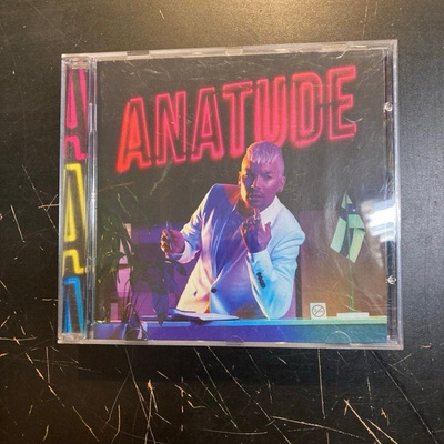 Antti Tuisku - Anatude CD
