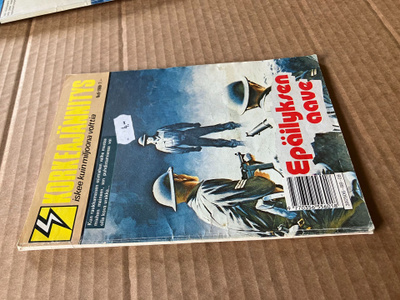 KORKEAJÄNNITYS 9/1988 HYVÄ