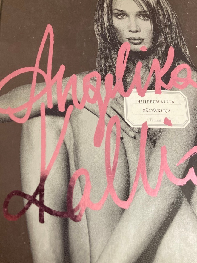 ANGELIKA - HUIPPUMALLIN PÄIVÄKIRJA
