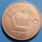JUHLARAHA 100 MK HOPEA, 1991 Jääkiekon MM. - pikkukuva 1