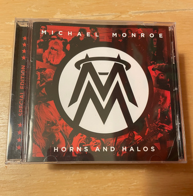 Michael Monroe - Horns and Halos. Spinefarm, Argentiina 2013