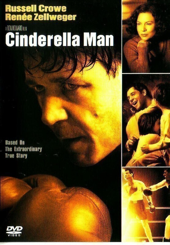 dvd, Cinderella Man (Russel Crowe, Renée Zellweger) [draama]