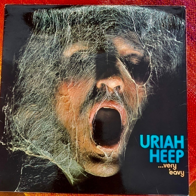 URIAH HEEP: Very ’eavy, very ’umble. * UK 1971