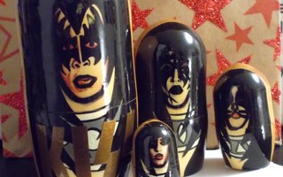 KISS -yhtye MAATUSKA hahmot 4 kpl
