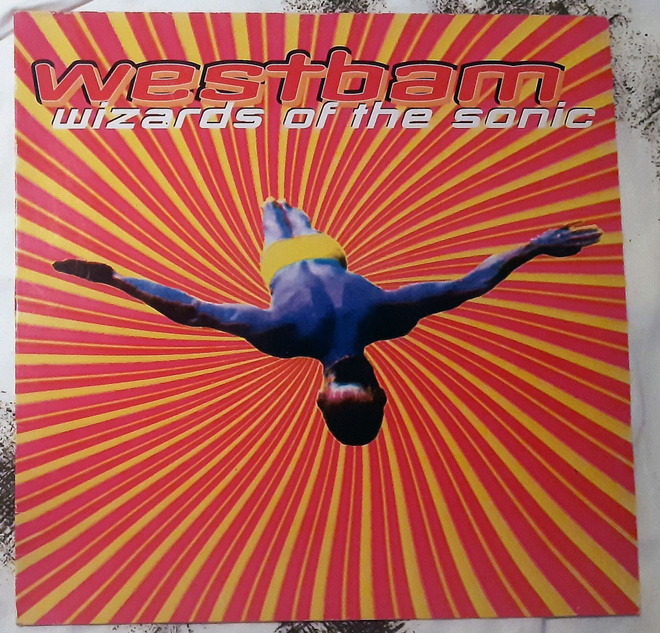 Westbam - Wizards Of The Sonic 12" - 1994