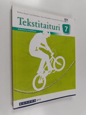 Tekstitaituri : äidinkieli ja kirjallisuus 7