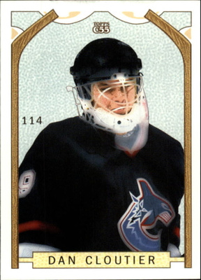 2003-04 Topps C55 #114 Dan Cloutier