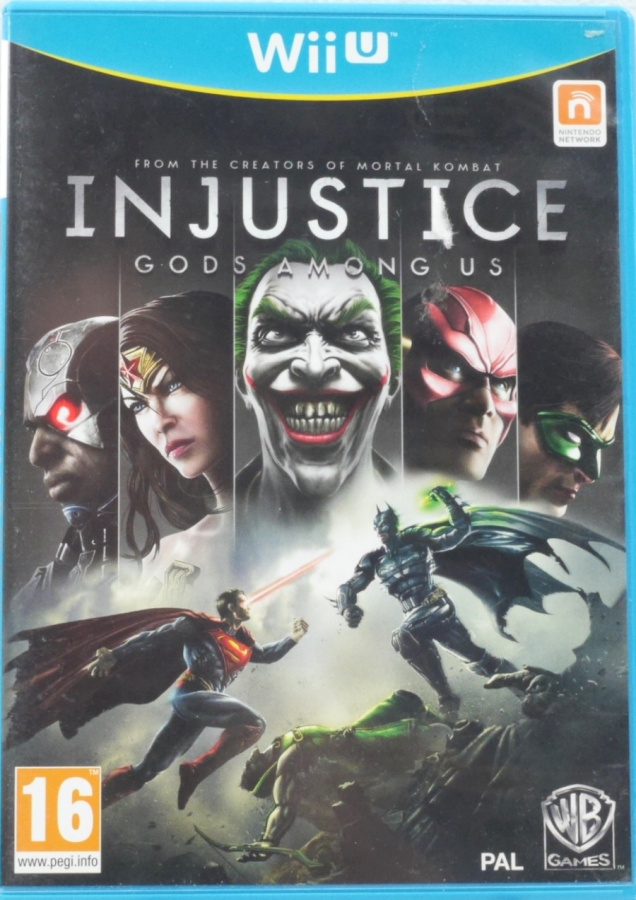 Injustice: Gods Among Us