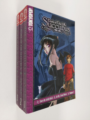 Ashly Raiti ym. : Mark of the Succubus 1-3