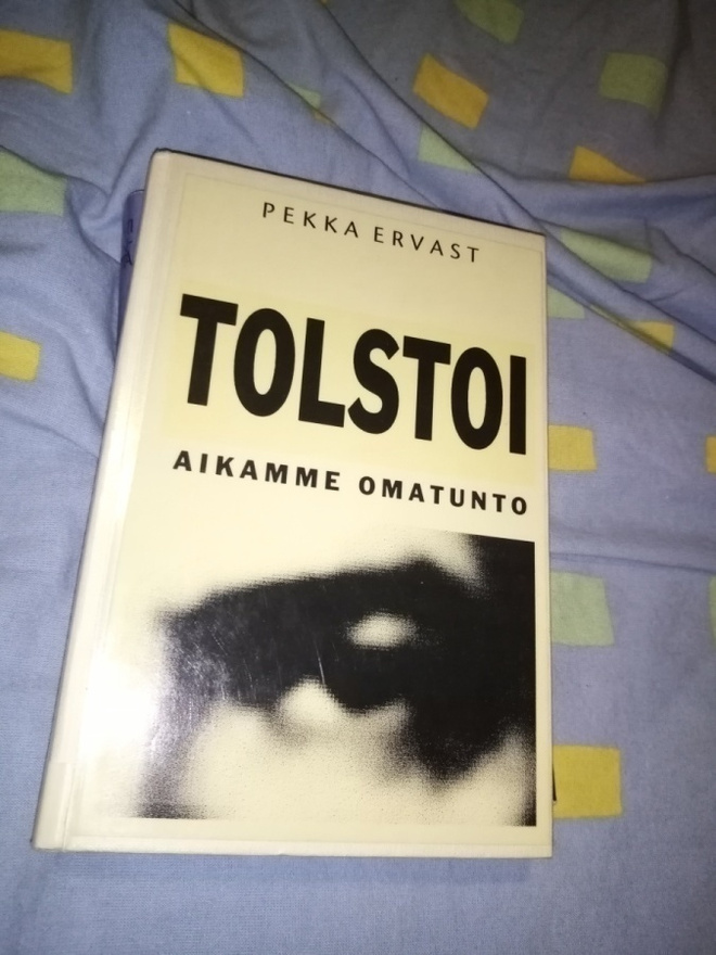 ERVAST :  TOLSTOI -  AIKAMME OMATUNTO