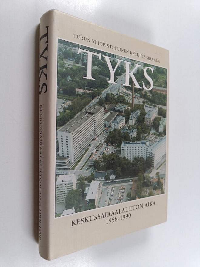 TYKS : keskussairaalaliiton aika 1958-1990
