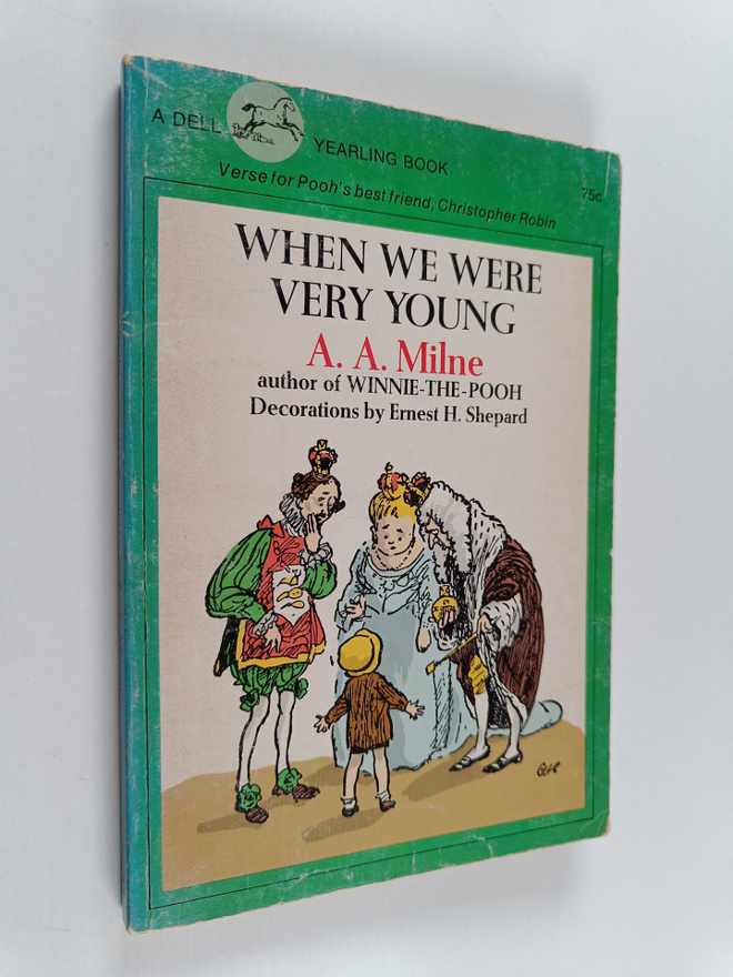 A. A. Milne : When We Were Very Young