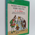 A. A. Milne : When We Were Very Young - pikkukuva 1