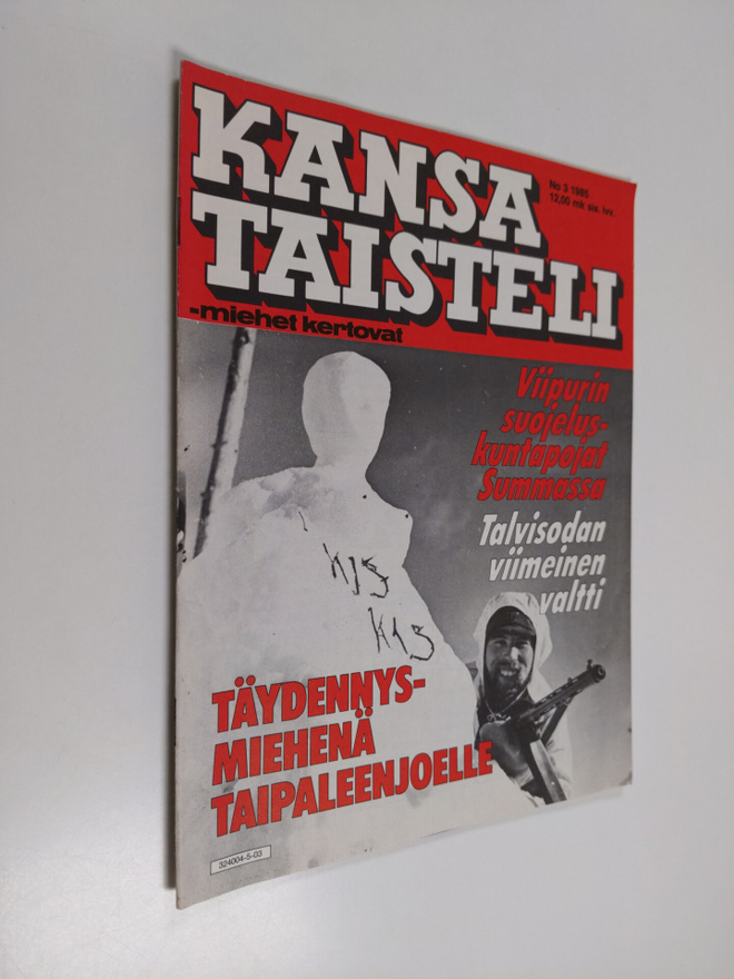 Kansa taisteli - Miehet kertovat n:o 3/1985