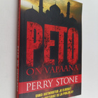 Perry Stone : Peto on vapaana - pikkukuva 1