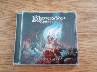 Rhapsody Of Fire – Triumph Or Agony - CD
