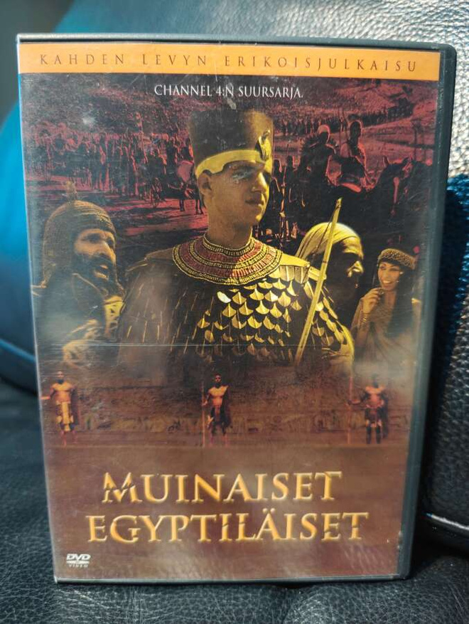 Muinaiset egyptiläiset (2003) 2DVD Suomijulkaisu