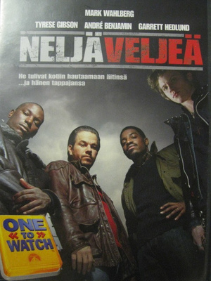 NELJÄ VELJEÄ / FOUR BROTHERS DVD SPECIAL COLLECTOR`S EDITION