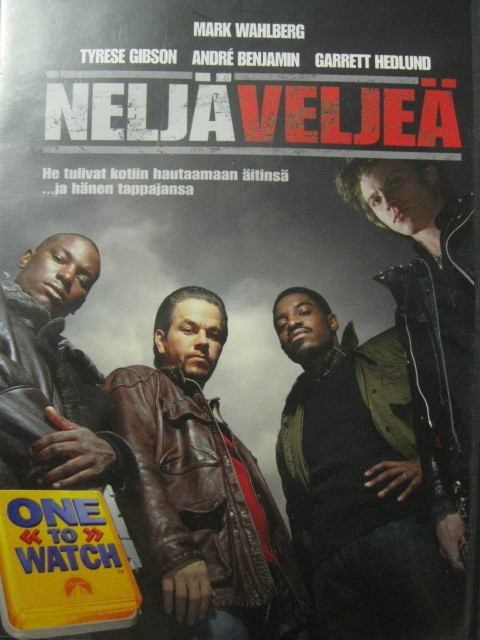 NELJÄ VELJEÄ / FOUR BROTHERS DVD SPECIAL COLLECTOR`S EDITION