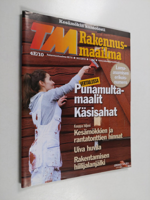 TM Rakennusmaailma 4E/2010