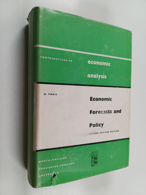 Henri Theil : Economic forecasts and policy
