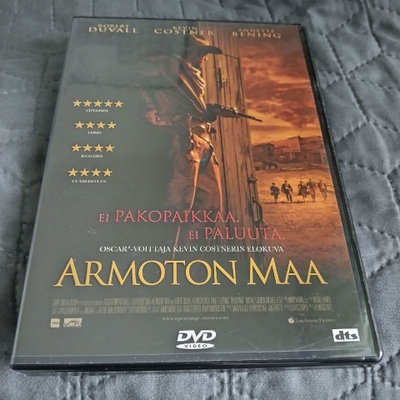 Armoton maa - open range DVD