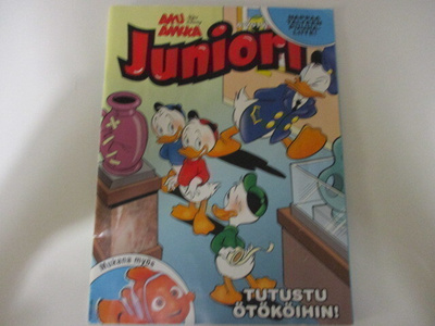 AKU ANKKA JUNIORI 6/2019