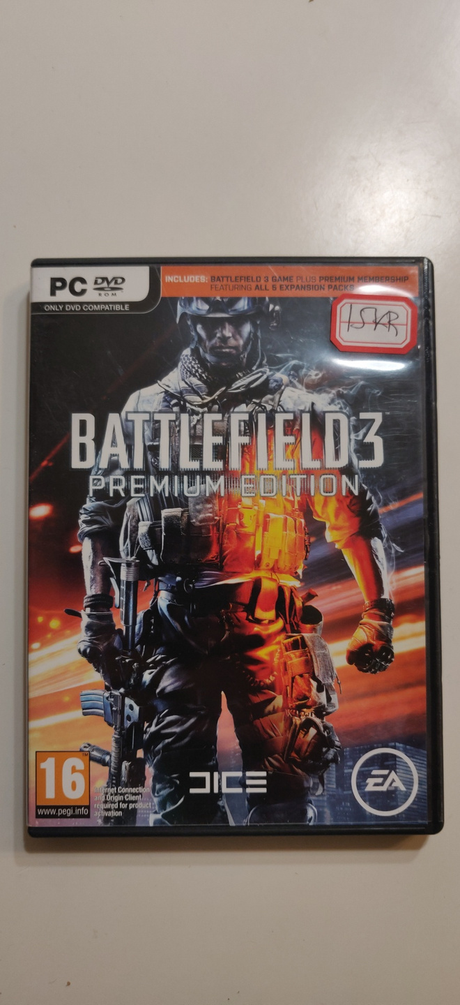 Battlefield 3: Premium Edition - PC